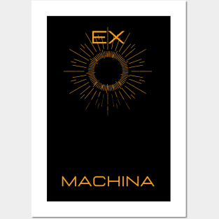 Ex Machina Posters and Art